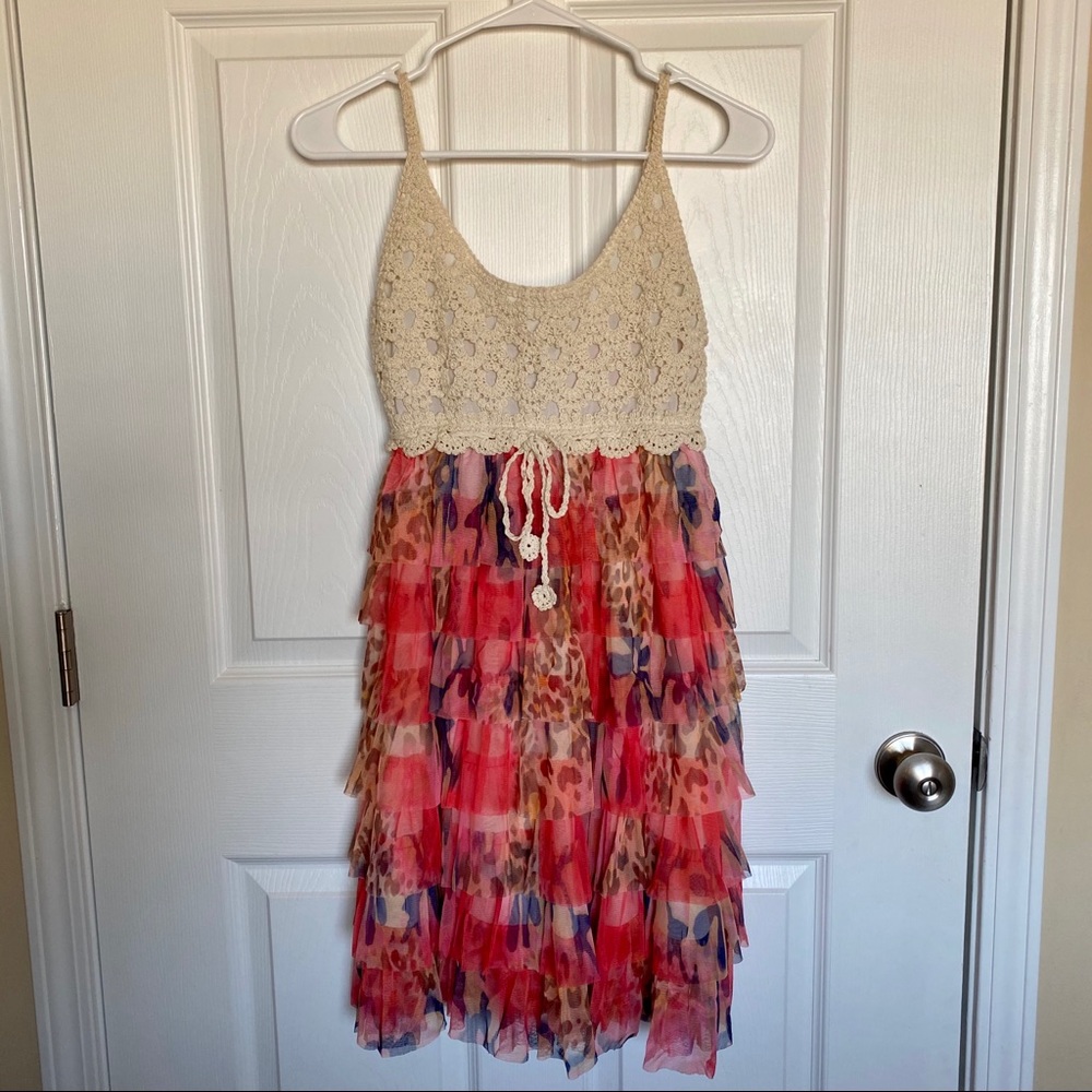 💫 BOGO Crochet Top Dress